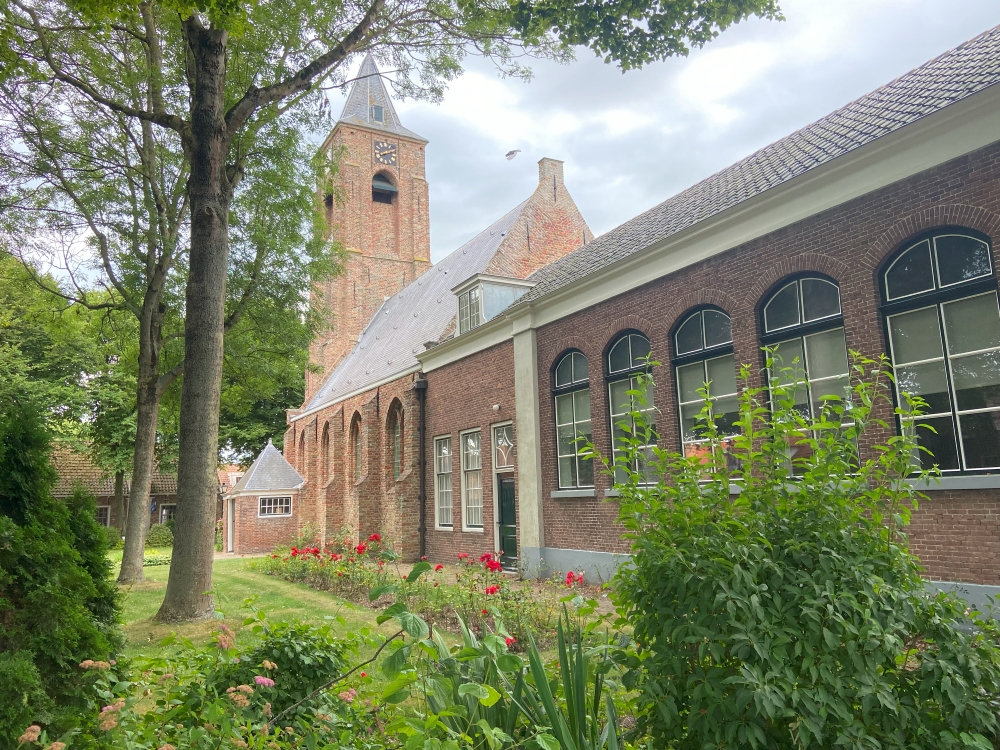 Dorpskerk in Aagtekerke